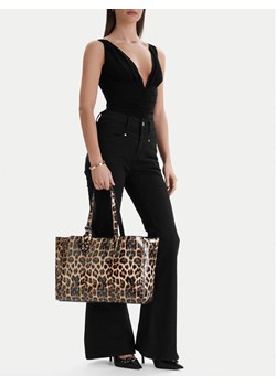 Torebka Eva Minge EO-ARIA-LDA8637 Beżowy ze sklepu eobuwie.pl w kategorii Torby Shopper bag - zdjęcie 189030958