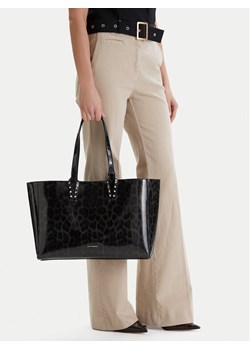 Torebka Eva Minge EO-ARIA-LDA8637-2 Czarny ze sklepu eobuwie.pl w kategorii Torby Shopper bag - zdjęcie 189031009