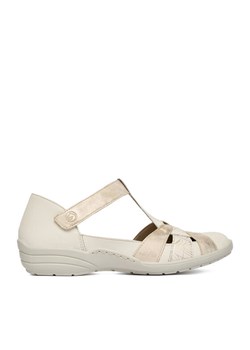 Sandały Remonte CEO-R7601-81 Écru ze sklepu eobuwie.pl w kategorii Sandały damskie - zdjęcie 189031036
