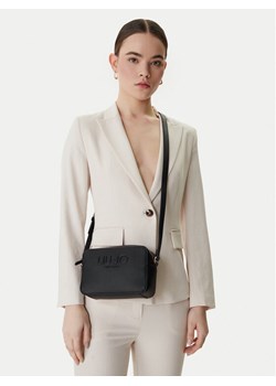 Torebka Liu Jo AA6153 ES029 Czarny ze sklepu eobuwie.pl w kategorii Listonoszki - zdjęcie 189031055