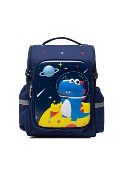 Plecak Action Boy BOY-MEC-C-043-02 Granatowy ze sklepu eobuwie.pl w kategorii Plecaki dla dzieci - zdjęcie 189031057