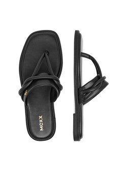 Japonki MEXX EO-CD25-194-1 Czarny ze sklepu eobuwie.pl w kategorii Klapki damskie - zdjęcie 189031059