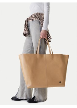 Torebka G-Star Raw C-LDA8145A Beżowy ze sklepu eobuwie.pl w kategorii Torby Shopper bag - zdjęcie 189031066