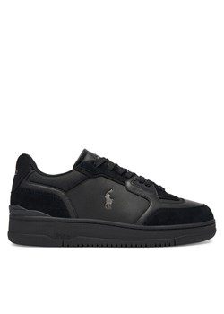 Sneakersy Polo Ralph Lauren 809P00810001 Czarny ze sklepu eobuwie.pl w kategorii Buty sportowe męskie - zdjęcie 189031069