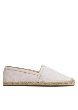 Espadryle Coach Collins CG700 Écru ze sklepu eobuwie.pl w kategorii Espadryle damskie - zdjęcie 189031085