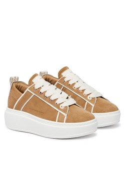 Sneakersy Alexander Smith Wembley High ASBDWHW 0596 Brązowy ze sklepu eobuwie.pl w kategorii Buty sportowe damskie - zdjęcie 189031087