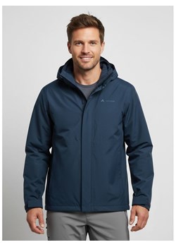 Vaude Kurtka przeciwwiatrowa "Bormida" w kolorze granatowym ze sklepu Limango Polska w kategorii Kurtki męskie - zdjęcie 189032019