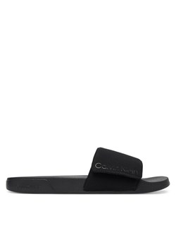 Calvin Klein Klapki Ess Slide Adj Monobrand Cv HM0HM02115 Zielony ze sklepu MODIVO w kategorii Klapki męskie - zdjęcie 189032057