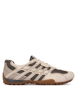 Sneakersy Geox U Snake Original U55MNA 02214 C5V9F Beżowy ze sklepu eobuwie.pl w kategorii Buty sportowe męskie - zdjęcie 189032467
