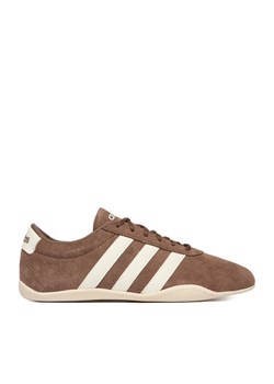 Sneakersy adidas C-GRAND COURT LO JQ7226 Brązowy ze sklepu eobuwie.pl w kategorii Buty sportowe damskie - zdjęcie 189032468