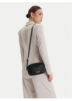 Torebka Liu Jo AA6137 E1012 Czarny ze sklepu eobuwie.pl w kategorii Listonoszki - zdjęcie 189032476