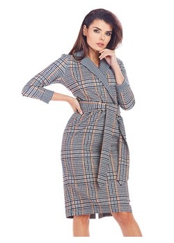 Awama Sukienka w kolorze szarym ze sklepu Limango Polska w kategorii Sukienki - zdjęcie 189032739