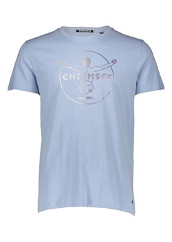 Chiemsee Koszulka w kolorze błękitnym ze sklepu Limango Polska w kategorii T-shirty męskie - zdjęcie 189032758