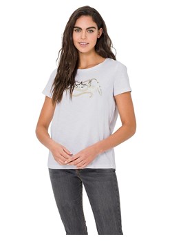 Heine Koszulka w kolorze kremowym ze sklepu Limango Polska w kategorii Bluzki damskie - zdjęcie 189032777