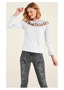 Heine Koszulka w kolorze białym ze sklepu Limango Polska w kategorii Bluzki damskie - zdjęcie 189032857