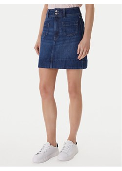 BOSS Spódnica jeansowa 50559404 Niebieski Regular Fit ze sklepu MODIVO w kategorii Spódnice - zdjęcie 189032869