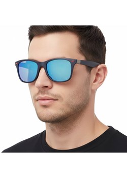 Okulary przeciwsłoneczne polaryzacyjne lustrzane EST-405A ze sklepu Stylion w kategorii Okulary przeciwsłoneczne męskie - zdjęcie 189033696