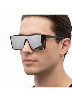 Męskie okulary przeciwsłoneczne z polaryzacją pełne lustro EST-411A ze sklepu Stylion w kategorii Okulary przeciwsłoneczne męskie - zdjęcie 189033706