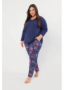 Folk piżama damska długi rękaw, długie spodnie ze sklepu italianfashion w kategorii Piżamy damskie - zdjęcie 189033766