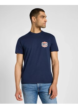 MESKA KOSZULKA LEE SS RELAXED TEE MOOD INDIGO 112355599 ze sklepu YouNeedit.pl w kategorii T-shirty męskie - zdjęcie 189034238