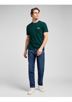 MESKA KOSZULKA LEE SS SMALL LOGO TEE JADE FOREST 112370501 ze sklepu YouNeedit.pl w kategorii T-shirty męskie - zdjęcie 189034297