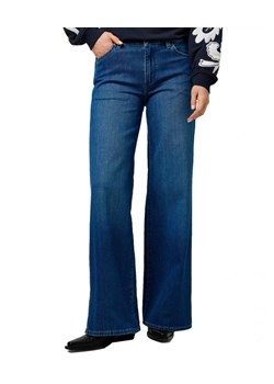 DAMSKIE SPODNIE WRANGLER WORLD WIDE MID STONE 112373000 ze sklepu YouNeedit.pl w kategorii Jeansy męskie - zdjęcie 189034316