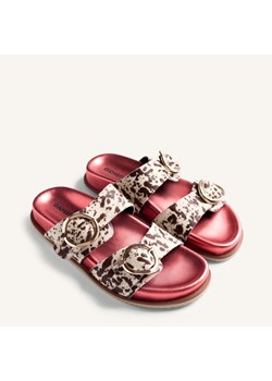 Klapki damskie z motywem zwierzęcym - GIOSEPPO 78025 ze sklepu Tymoteo.pl - sklep obuwniczy w kategorii Klapki damskie - zdjęcie 189034507