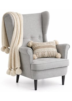 Skandynawski stylowy fotel uszak D5-H13 ze sklepu Edinos.pl w kategorii Fotele - zdjęcie 189035208