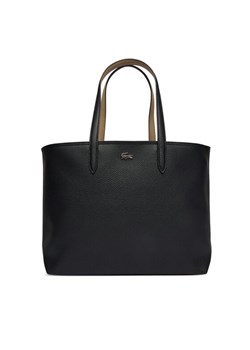 Torebka Lacoste Anna NF4823AA Szary ze sklepu eobuwie.pl w kategorii Torby Shopper bag - zdjęcie 189035269