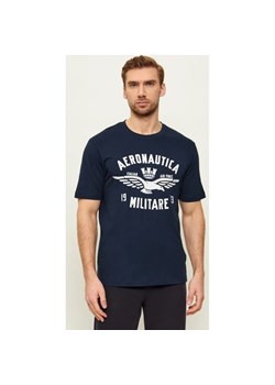 Aeronautica Militare T-shirt | Regular Fit ze sklepu Gomez Fashion Store w kategorii T-shirty męskie - zdjęcie 189036079