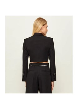 Pinko Żakiet VISCIOLA SPENCER | Cropped Fit ze sklepu Gomez Fashion Store w kategorii Marynarki damskie - zdjęcie 189036087