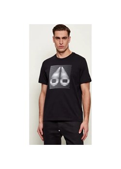 Moose Knuckles T-shirt RAYDAZE | Regular Fit ze sklepu Gomez Fashion Store w kategorii T-shirty męskie - zdjęcie 189036088