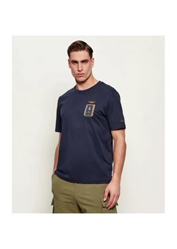 Aeronautica Militare T-shirt | Regular Fit ze sklepu Gomez Fashion Store w kategorii T-shirty męskie - zdjęcie 189036089