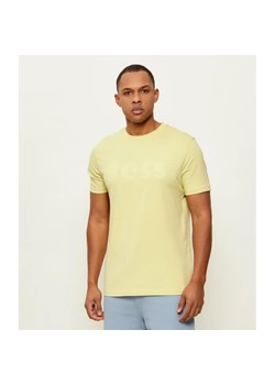 BOSS ORANGE T-shirt Thinking 1 | Regular Fit ze sklepu Gomez Fashion Store w kategorii T-shirty męskie - zdjęcie 189036095