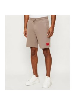 HUGO Szorty Diz222 | Regular Fit ze sklepu Gomez Fashion Store w kategorii Spodenki męskie - zdjęcie 189036118