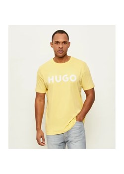 HUGO T-shirt Dulivio | Regular Fit ze sklepu Gomez Fashion Store w kategorii T-shirty męskie - zdjęcie 189036126