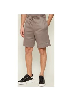 HUGO Szorty Dinkoe | Regular Fit ze sklepu Gomez Fashion Store w kategorii Spodenki męskie - zdjęcie 189036148