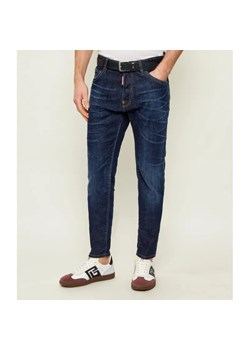 Dsquared2 Jeansy Teddy | Tapered fit ze sklepu Gomez Fashion Store w kategorii Jeansy męskie - zdjęcie 189036149