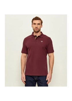 Barbour Polo Tartan | Regular Fit | pique ze sklepu Gomez Fashion Store w kategorii T-shirty męskie - zdjęcie 189036157