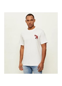 HUGO T-shirt Dikerd | Relaxed fit ze sklepu Gomez Fashion Store w kategorii T-shirty męskie - zdjęcie 189036219