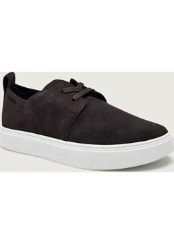 Calvin Klein Sneakersy HYBRID CLEAN CUP DERBY | zamsz ze sklepu Gomez Fashion Store w kategorii Buty sportowe męskie - zdjęcie 189036226