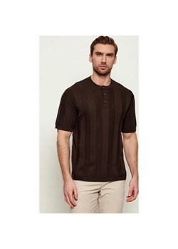 Drykorn Polo FREEKO | Regular Fit | z dodatkiem lnu ze sklepu Gomez Fashion Store w kategorii T-shirty męskie - zdjęcie 189036229