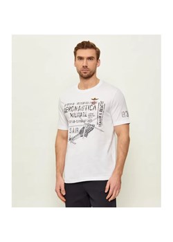 Aeronautica Militare T-shirt | Regular Fit ze sklepu Gomez Fashion Store w kategorii T-shirty męskie - zdjęcie 189036239