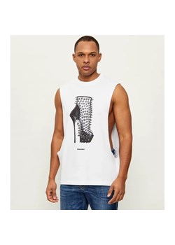 Dsquared2 Tank top Iconique | Loose fit ze sklepu Gomez Fashion Store w kategorii T-shirty męskie - zdjęcie 189036249