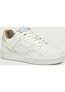 AllSaints Skórzane sneakersy REGAN PLUS LOW TOP | zamsz ze sklepu Gomez Fashion Store w kategorii Buty sportowe męskie - zdjęcie 189036258