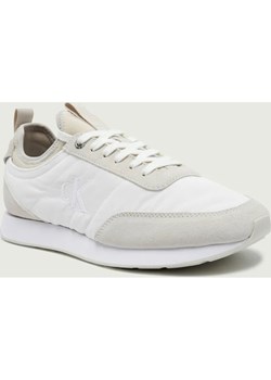 Calvin Klein Sneakersy RETRO RUNNER | zamsz ze sklepu Gomez Fashion Store w kategorii Buty sportowe męskie - zdjęcie 189036276