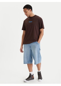 Element T-Shirt Bad Doggie ELYZT00560 Brązowy Relaxed Fit ze sklepu MODIVO w kategorii T-shirty męskie - zdjęcie 189036289