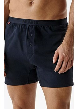 Atlantic 2-pack luźne bokserki męskie 2MBX-025-DENJ/GRA, Kolor niebiesko-granatowy, Rozmiar L, ATLANTIC ze sklepu Intymna w kategorii Majtki męskie - zdjęcie 189036719