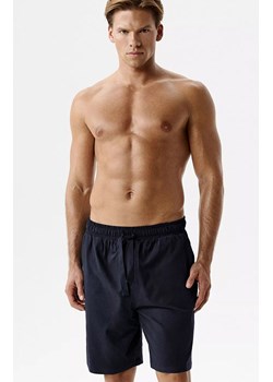 Atlantic szorty męskie do spania NMB-039-GRANAT, Kolor granatowy, Rozmiar S, ATLANTIC ze sklepu Intymna w kategorii Piżamy męskie - zdjęcie 189036737