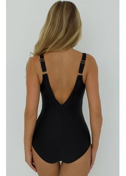 Jednoczęściowy strój kąpielowy Self S 1269 MA9 Madera 9, Kolor czarny, Rozmiar L, Self ze sklepu Intymna w kategorii Stroje kąpielowe - zdjęcie 189036826